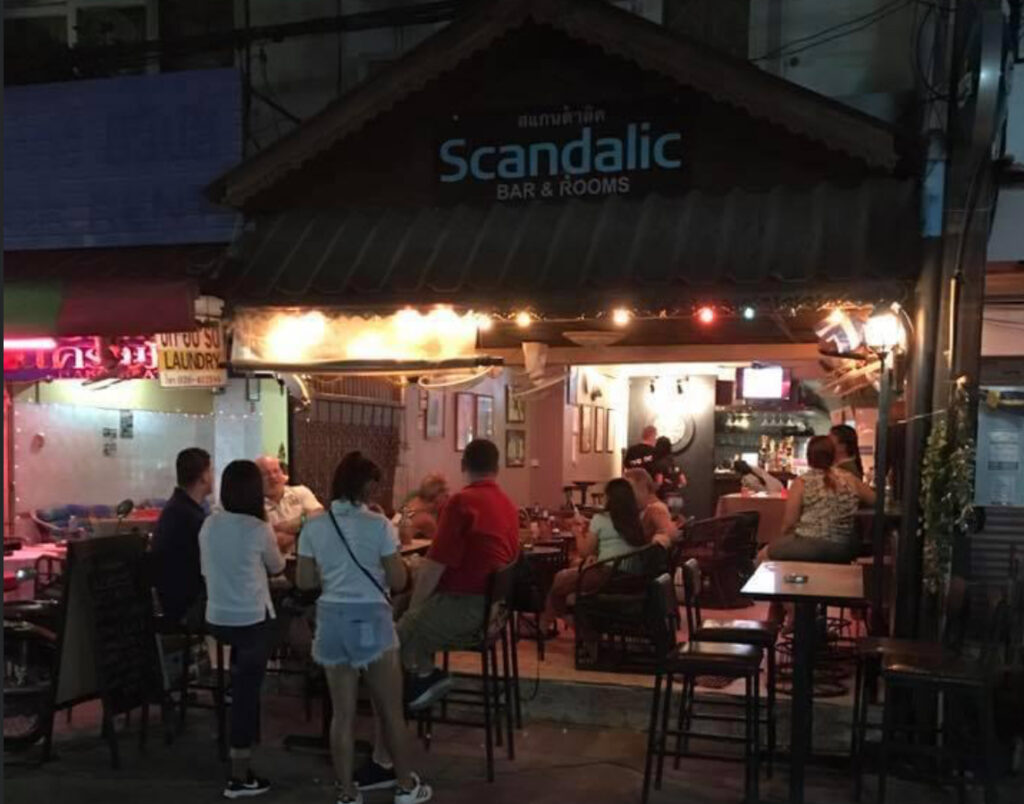 Scandalic Restaurant Golf Thai Puls