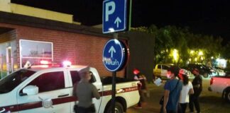 I Udon Thani arresterar Restaurangägare som säljer alkohol