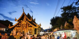 Chiang Mai Vill öppna upp till 1 Aug