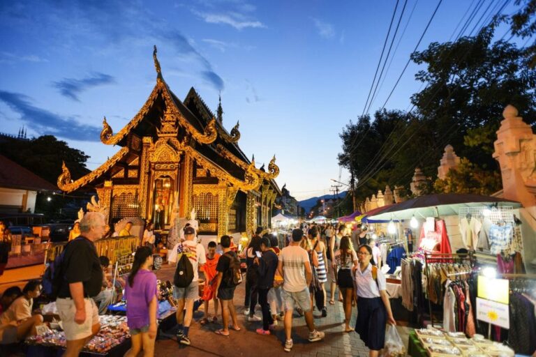 Chiang Mai Vill öppna upp till 1 Aug