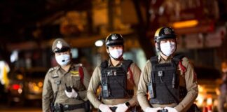 Första natten med utegångsförbud 299st arresterade!