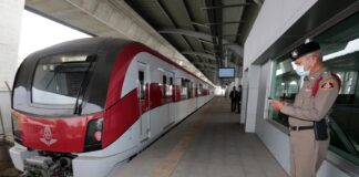 Bangkok Röda linjen lanserar 2 augusti med gratis i 3 månader