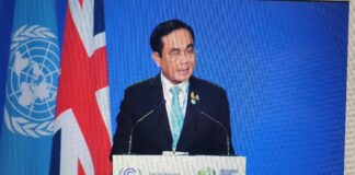 Thailand på Glasgow-mötet: Prayut med nya klimatlöften