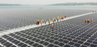 Thailand genererar nu elektricitet på världens största Flytande Solenergipark