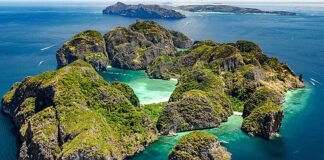 Nu går det att besöka Krabis Maya Bay igen, efter 3 år.