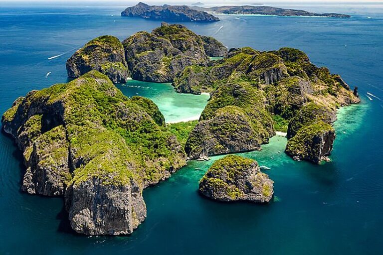 Nu går det att besöka Krabis Maya Bay igen, efter 3 år.