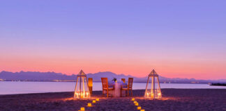 Alla Hjärtansdag restaurangtips i Pattaya, Bangkok, Hua Hin & Phuket