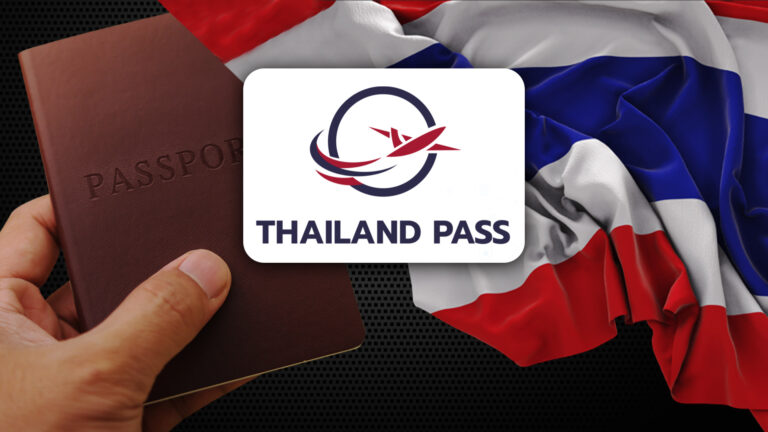 Redan fått ditt Thailands Pass men reser efter 1 Mars slipper även dag 5 PCR test