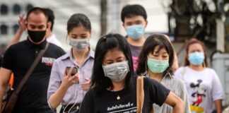 Äntligen ingen mer ansiktsmask i Thailand