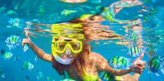 En av dom bästa snorkling platserna i Thailand