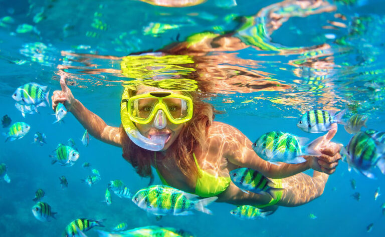En av dom bästa snorkling platserna i Thailand