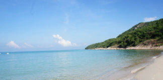 Sai Kaew Navy Beach Sattahip