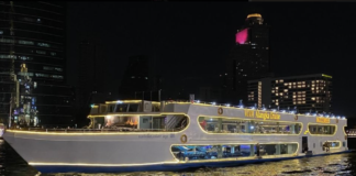 Bangkok: Chao Phraya Buffet Dinner Viva Alangka Cruise