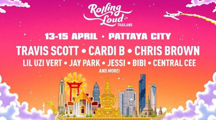 Den största konserten i Pattaya någonsin – 13-15 April