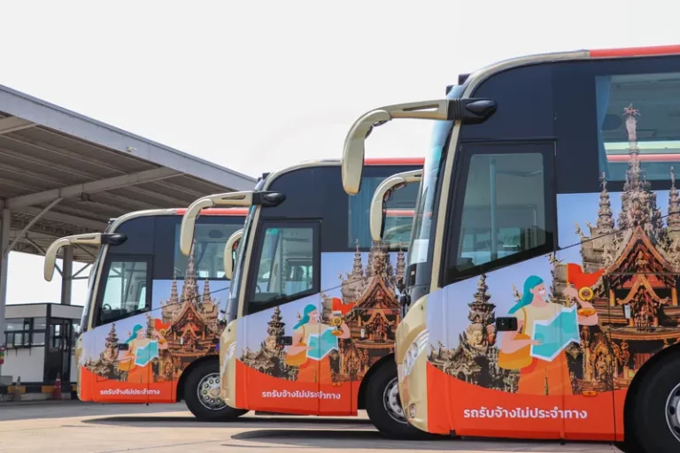 Ny Busstur mellan Pattaya-Bangkok-Pattaya, Endast ฿249.-