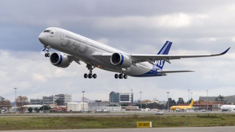 SAS Öppnar inför nästa säsong en ny linje med direktflyg till Bangkok