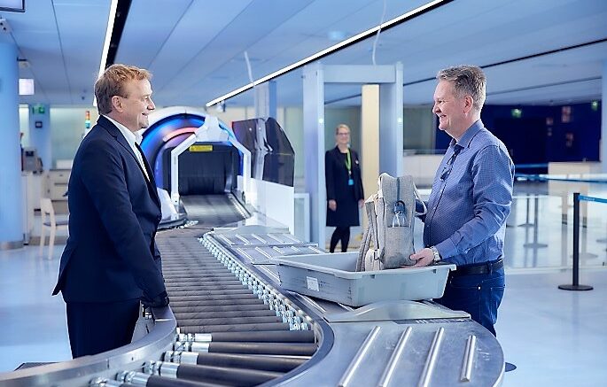 Nya regler för vätskor vid Helsingfors flygplats