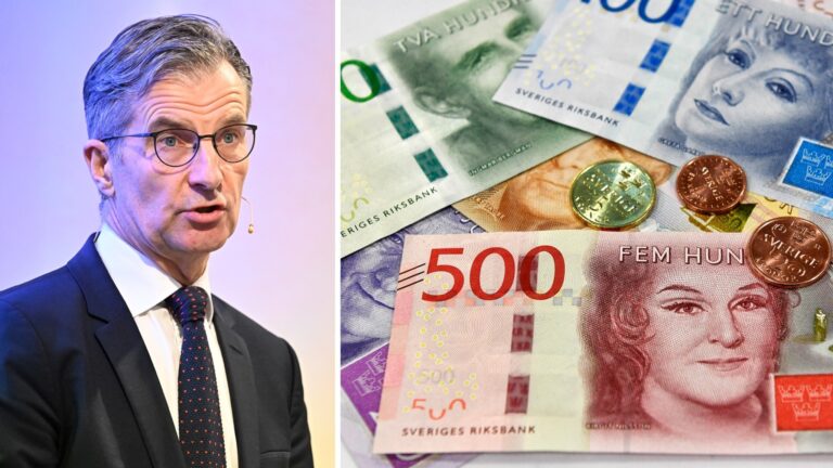 Svenska Riksbanken bekräftar att man inte stoppat återköp av Svenska sedlar