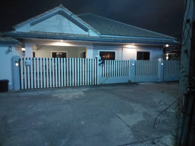 Wanthip Village 2 Khao Talo – 3 Bedroom House