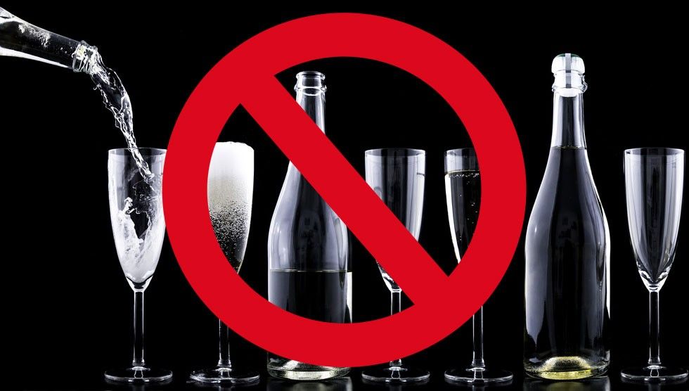 Idag och imorgon, 1-2 Aug 2023 råder det alkoholförbud