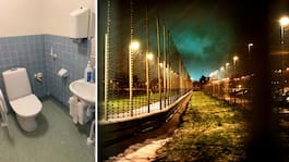 Barnvåldtäktsmannen hittad död på toaletten
