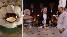 Svaret om märkliga smaken i desserten på Nobelmiddagen