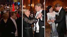 Expressen dansar in natten på Nobel