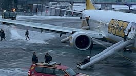 Insats på Arlanda – rök i kabinen