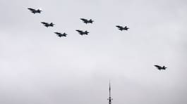 Ingen julgransflygning – för dåligt väder