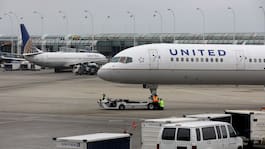 Tvingades nödlanda efter fylla på planet