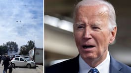 USA ska släppa nödhjälp till Gaza via luften