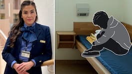 Fyrbarnsmamman Jenny jobbar med häktade barn: ”Då kommer tårarna”