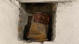 Fyndet i väggen efter 60 år: ”Otroligt roligt”