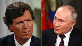 Svaret om Putin-intervjun:  ”Det dummaste jag hört”