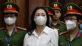 Hon kan få dödsstraff för 130-miljardersbedrägeri