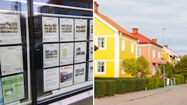 Hälften av villorna går under utgångspris
