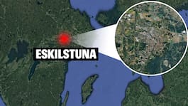 Larm om skott mot pizzeria i Eskilstuna