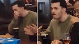 Ilskan över tilltaget inför vännerna: Ring polisen