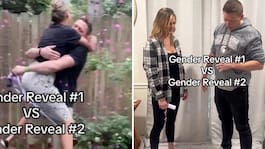 Gravida mammans virala besvikelse om barnet