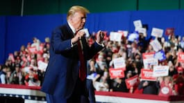 Trump vinner flera primärval – fick 98 procent av rösterna