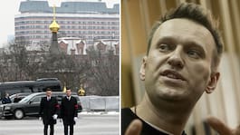 94-åringens begravning trumfade Navalnyjs