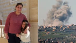 Kristina lever i skräck – men vägrar fly från södra Libanon