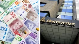 Extra mycket pengar i  årets skatteåterbäring