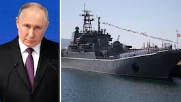 Ryska fartygens mystiska agerande i Svarta havet