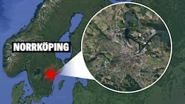 Död man hittad utomhus i Norrköping
