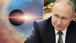 Putins nya skräckvapen – för rymdkrig med Nato