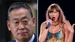 Ländernas bråk – om Taylor Swift: ”Sluga”
