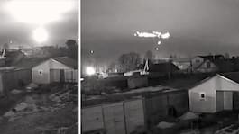 Här är filmen där  drönaren skjuts ned