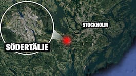 Mordförsök i Södertälje