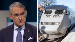 Trafikverkets generaldirektör svarar  om tågen: Inte ett haveri